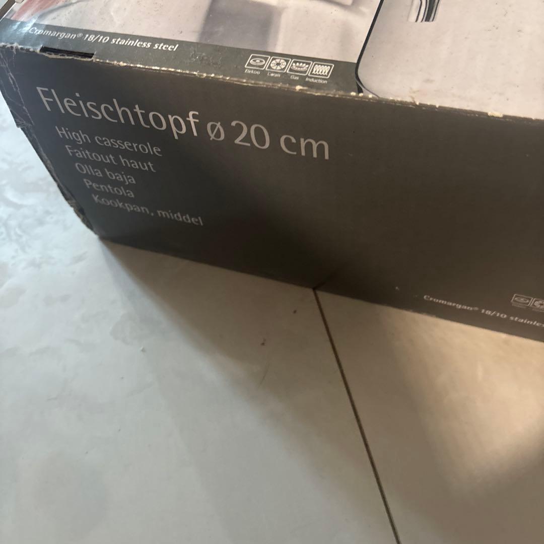 WMF Profiselect 両手鍋 20㎝