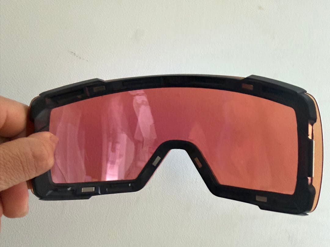 SMITH I/O MAG レンズ4枚つき