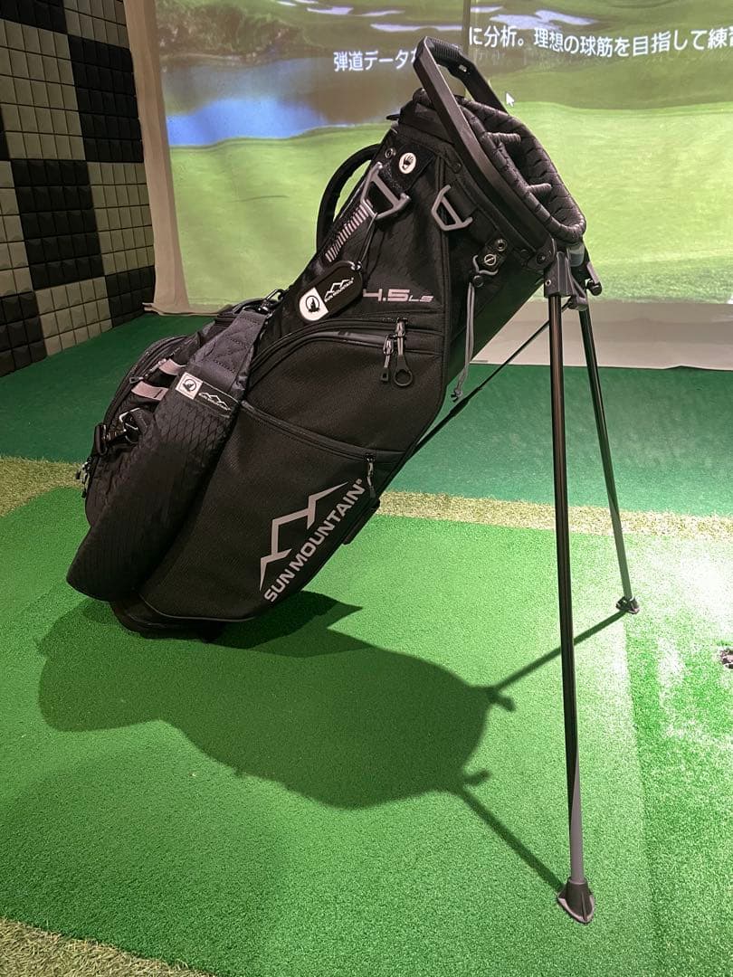 【完売品】SUN MOUNTAIN HONMA （本間ゴルフ）キャディバッグ
