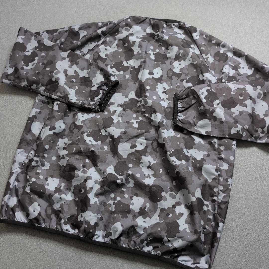 【極美品】オークリーゴルフ　2way軽量　迷彩柄スニード　XL