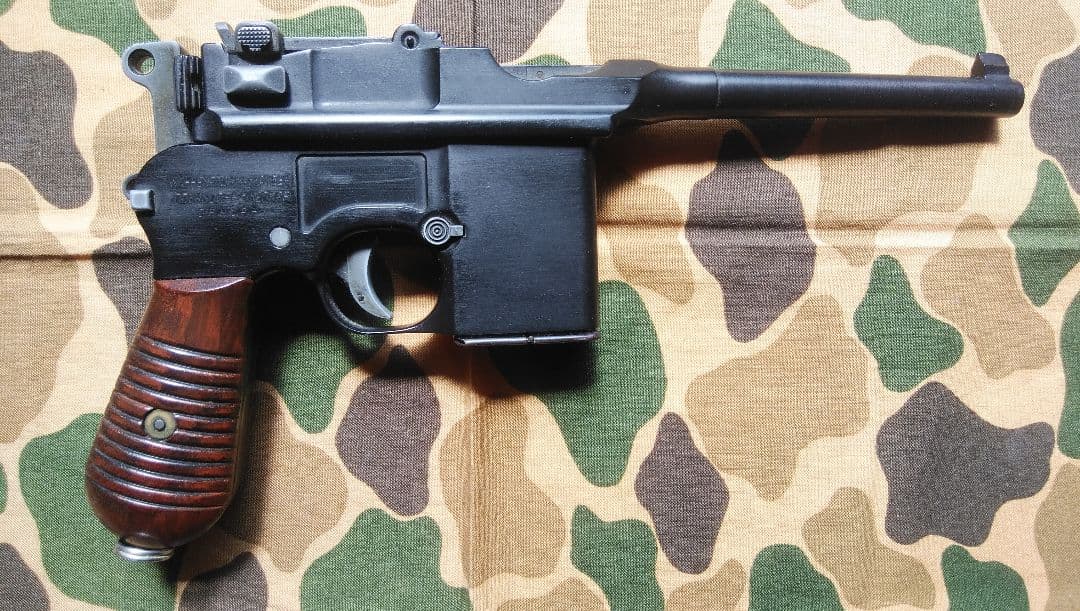 MAUSER M712 モデルガン