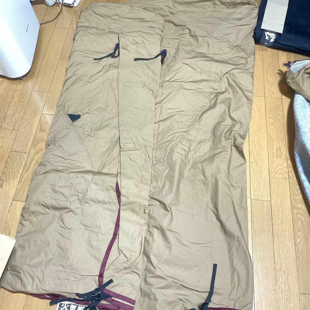 【美品】テンマクデザイン　PANDA TC パンダ　キャンプテント