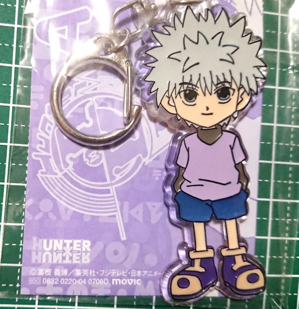 キルア　アクリルキーホルダー　HUNTER×HUNTER