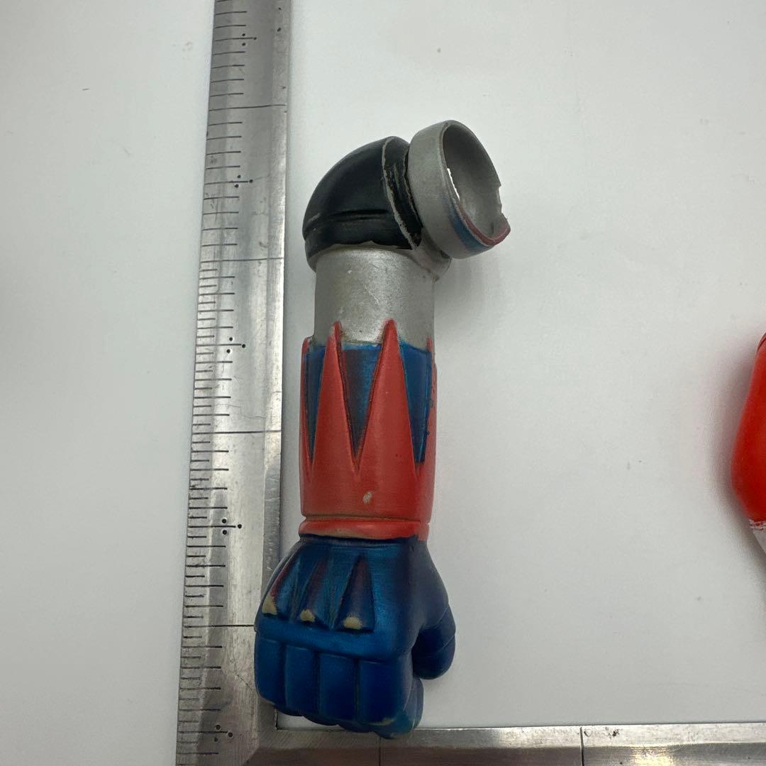 UFOロボグレンダイザー　ソフビ　ヒーロー特撮 タカトク　ブルマァク　他ジャンク