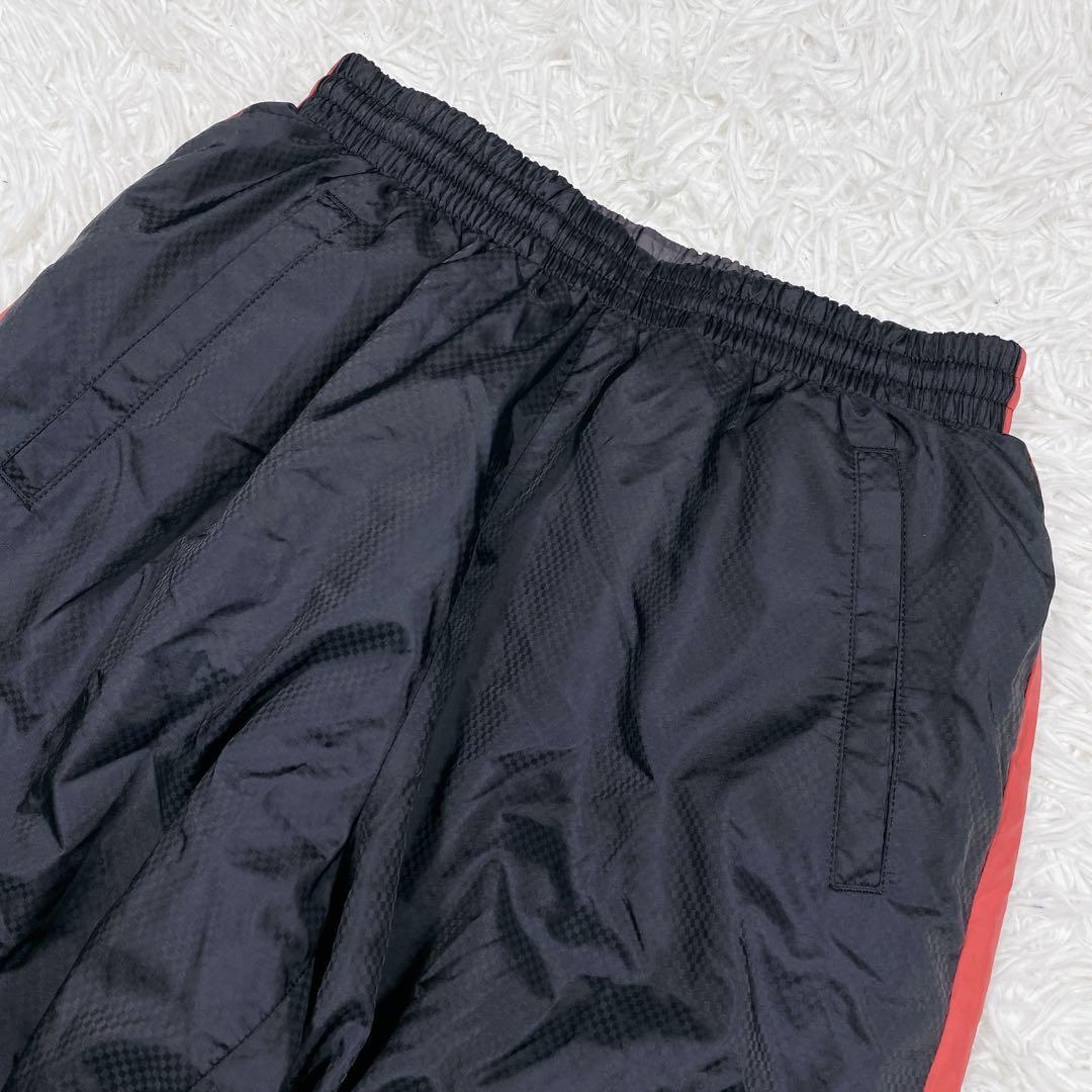 UMBRO アンブロ　裏起毛　ナイロンセットアップ　ブラック　M
