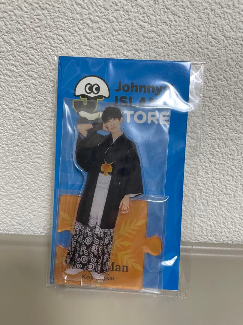 【新品未開封】Man 向井康二 アクリルスタンド 6個セット