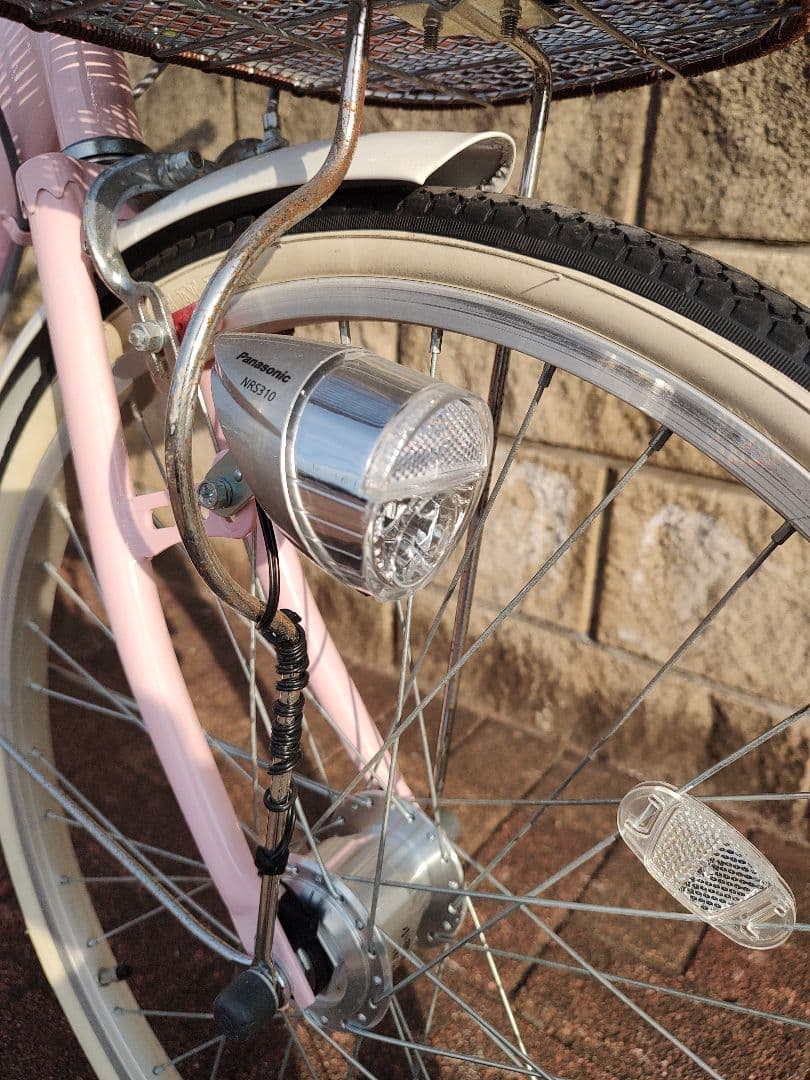 子供用自転車 22インチ ピンク 6段変速 アサヒサイクル購入