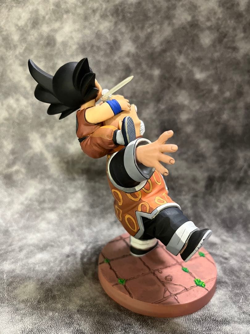 一番くじ　ドラゴンボール　悟空　悟飯じっちゃん ドラカプ風　リペイント