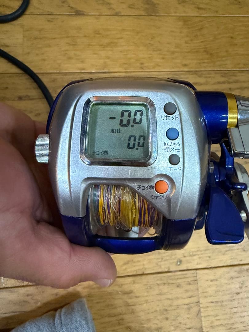 ダイワ　ハイパータナコン400fbe コード付き