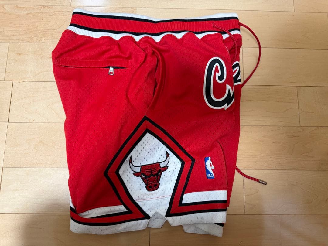 Chicago Bulls NBA メッシュパンツ just don