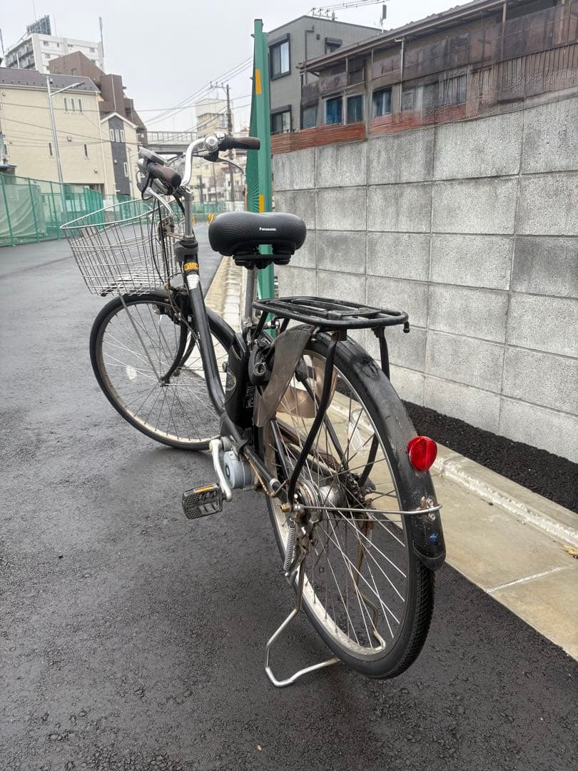 Panasonic パナソニック電気アシスト自転車 26インチ 12Ah