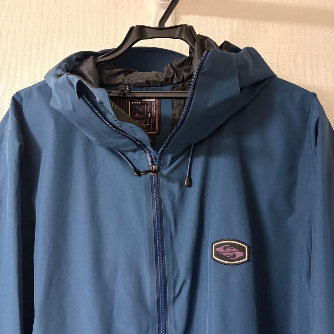 新品 大特価 クイックシルバー ゴアテックス スノーボードジャケット Mサイズ