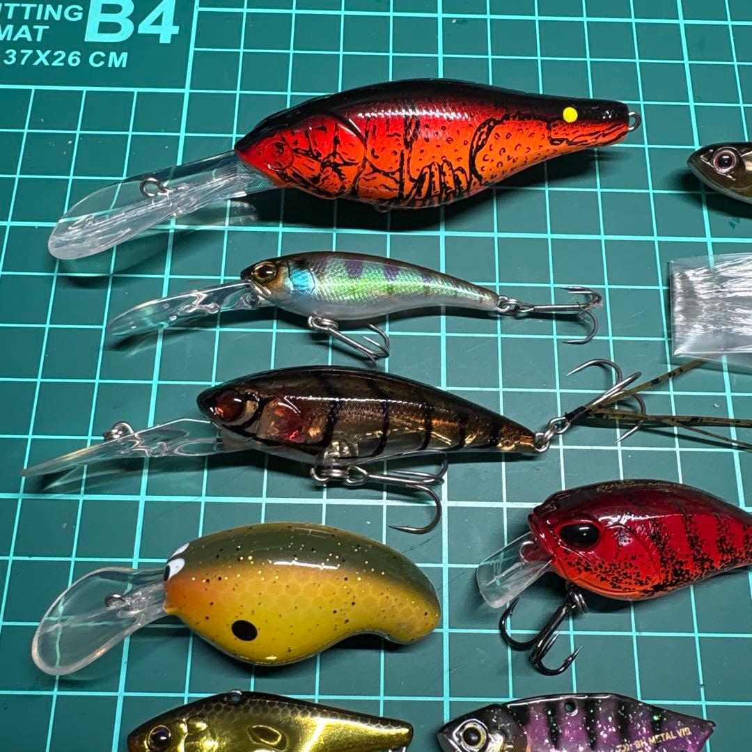 バス釣り　ハードルアーセット