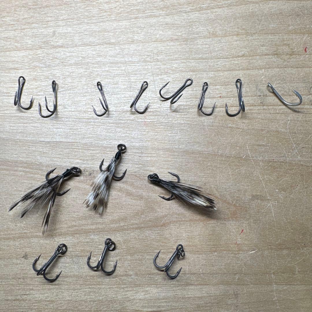 バス釣り　ハードルアーセット