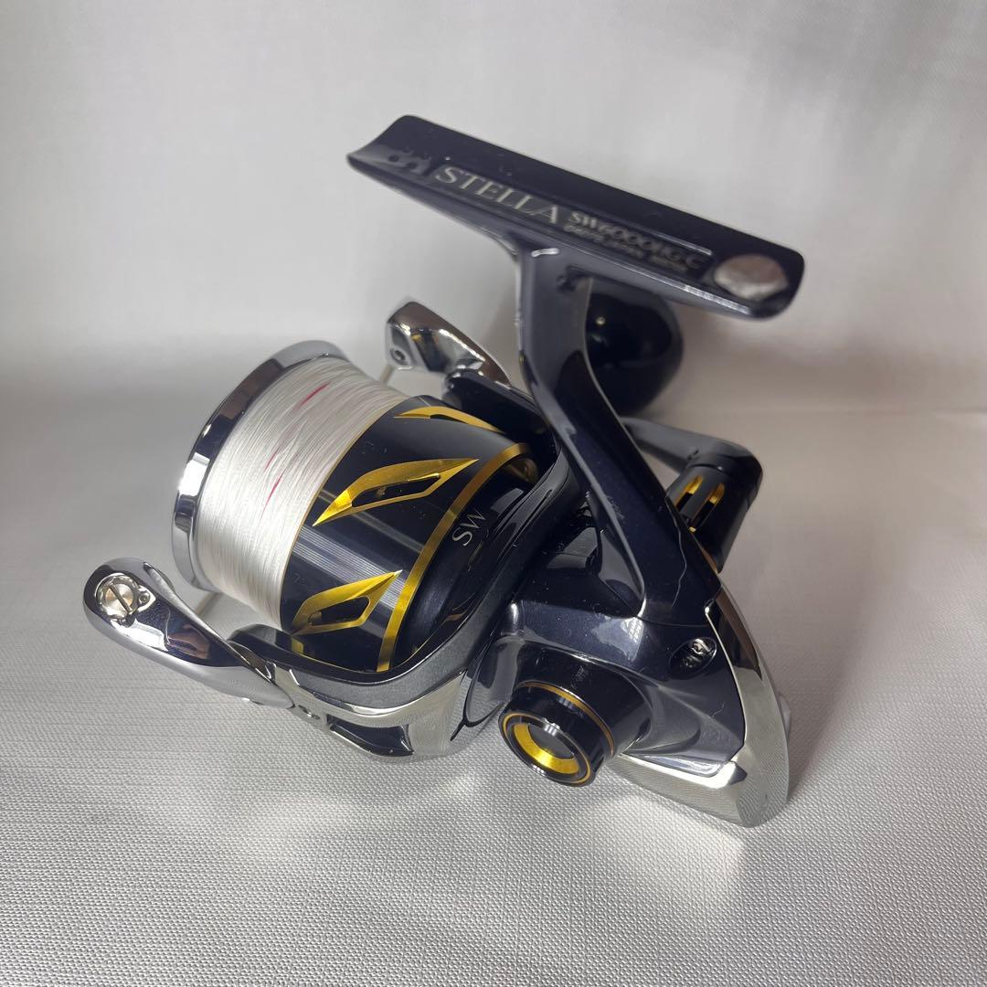 【即購入不可】美品シマノ20ステラSW6000HG