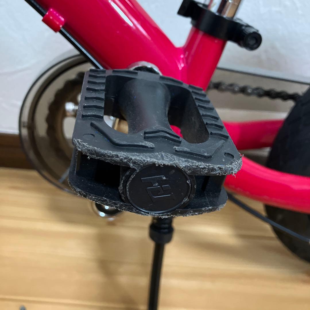 Henshin バランスバイク ピンク12インチ　キッズ自転車