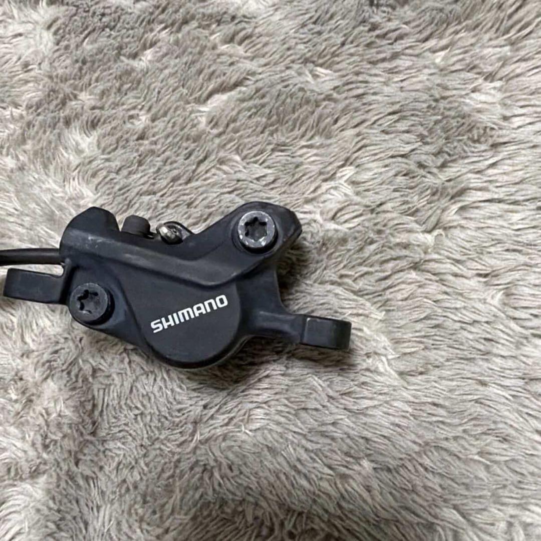 Shimano 油圧ブレーキレバーとキャリパーセット