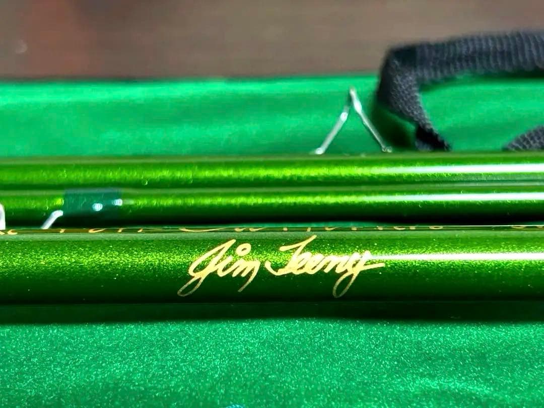 新品未使用　JIM TEENY SIGNATURE FLY ROD
