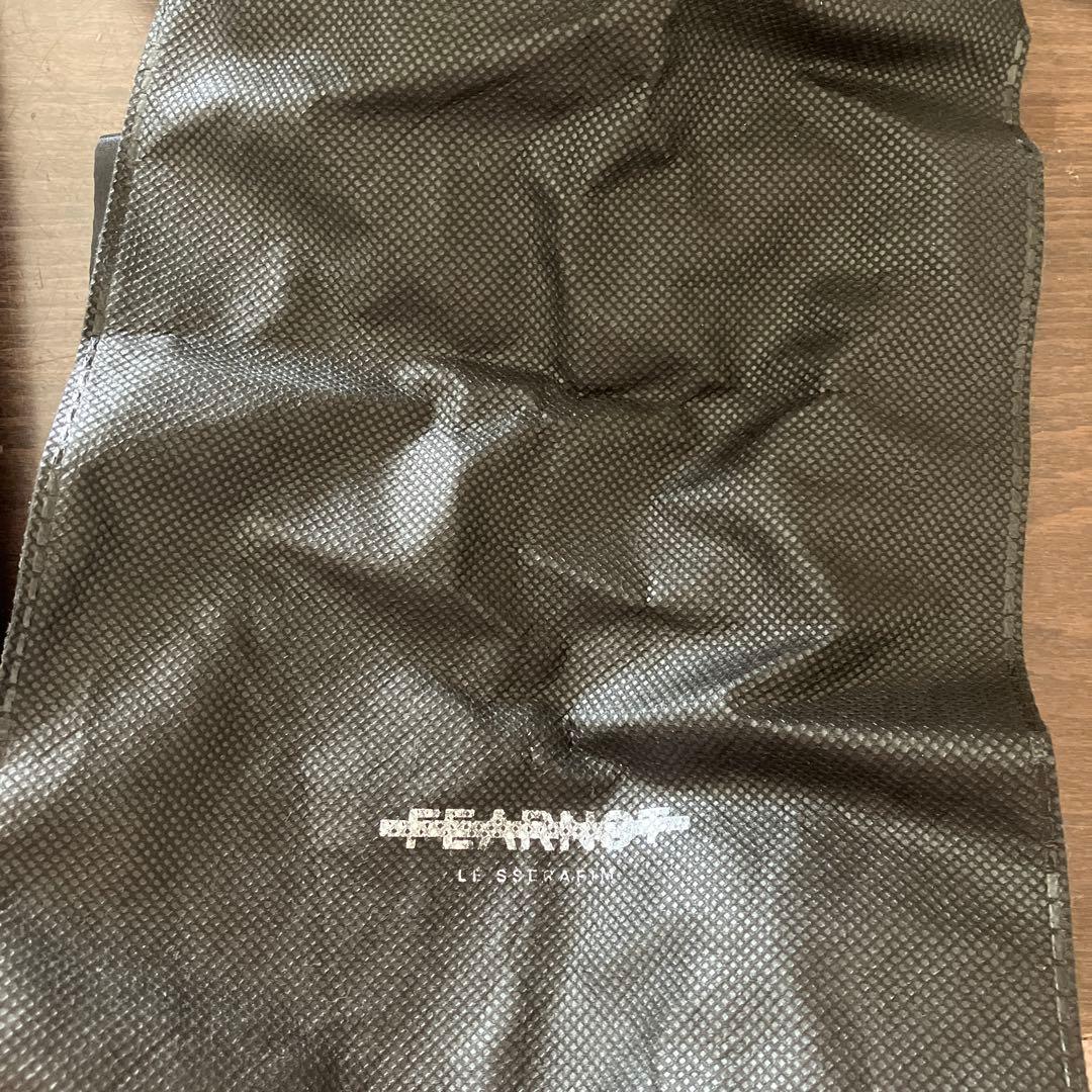 LESSERAFIM ペンライト シルバー 収納袋付き