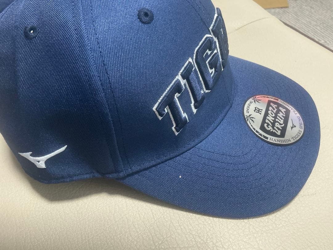 ●阪神タイガース●2026●沖縄キャンプ●関係者用キャップ●非売品●●