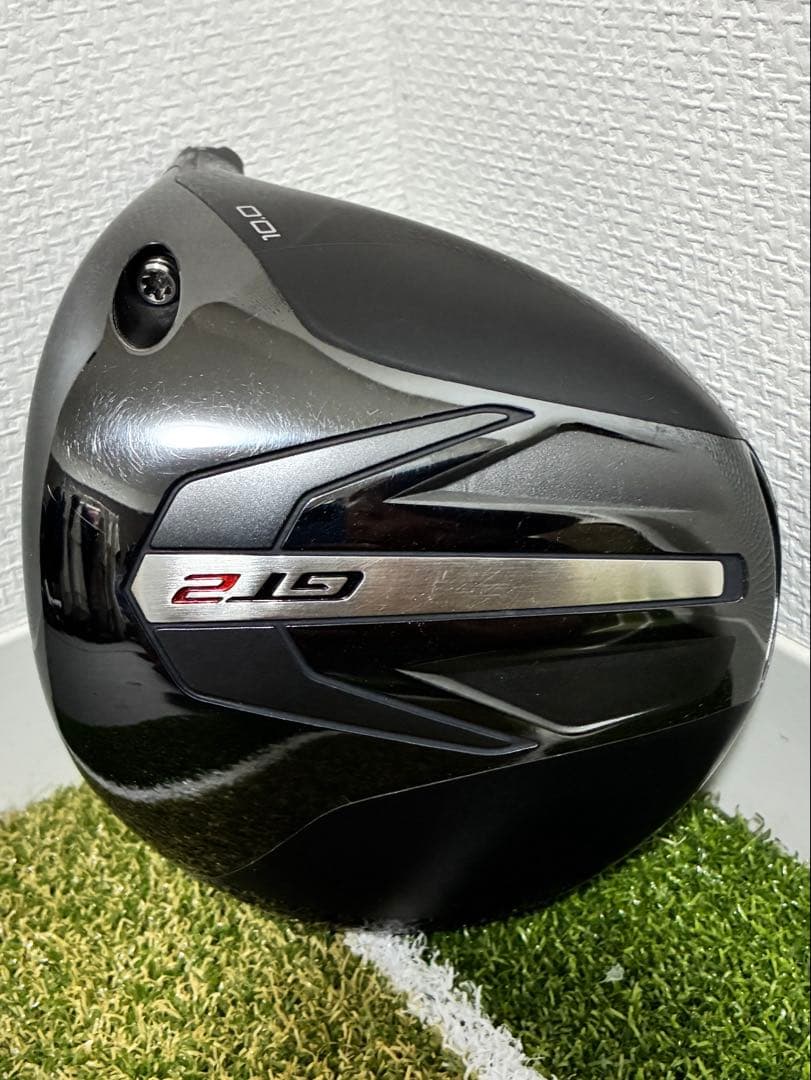 【美品】タイトリストGT2ドライバー　ヘッドのみ【10度】