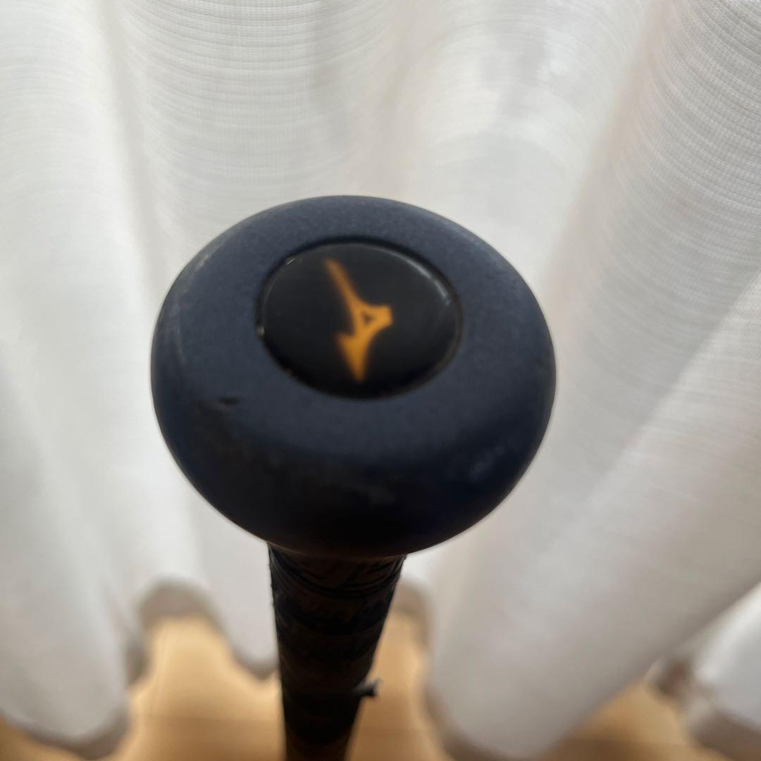 値下げ！レガシー　Mizuno 軟式バット 黒　専用ケース付き！