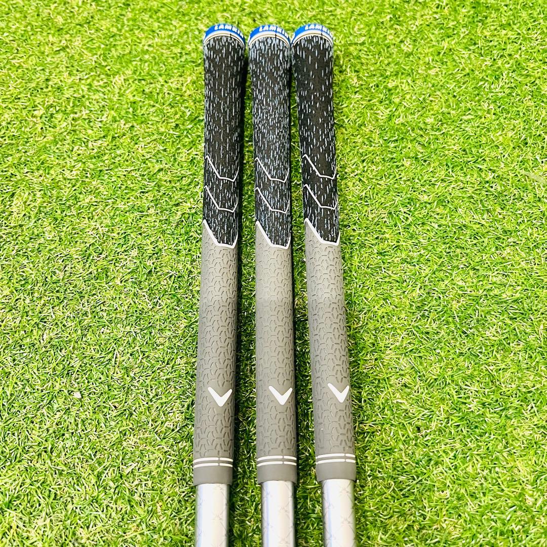 キャロウェイAiスモーク ウェッジ 3本セットAw Gw Sw 40 R