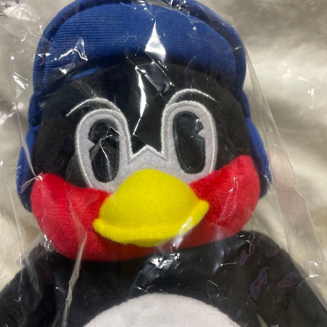 お座りつば九郎　小　ヤクルトスワローズ　正規品