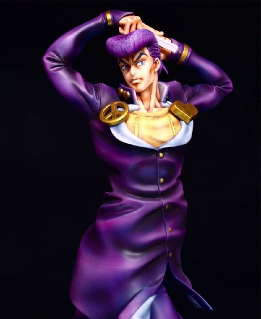ジョジョの奇妙な冒険 フィギュア リペイント 東方仗助 Mometria