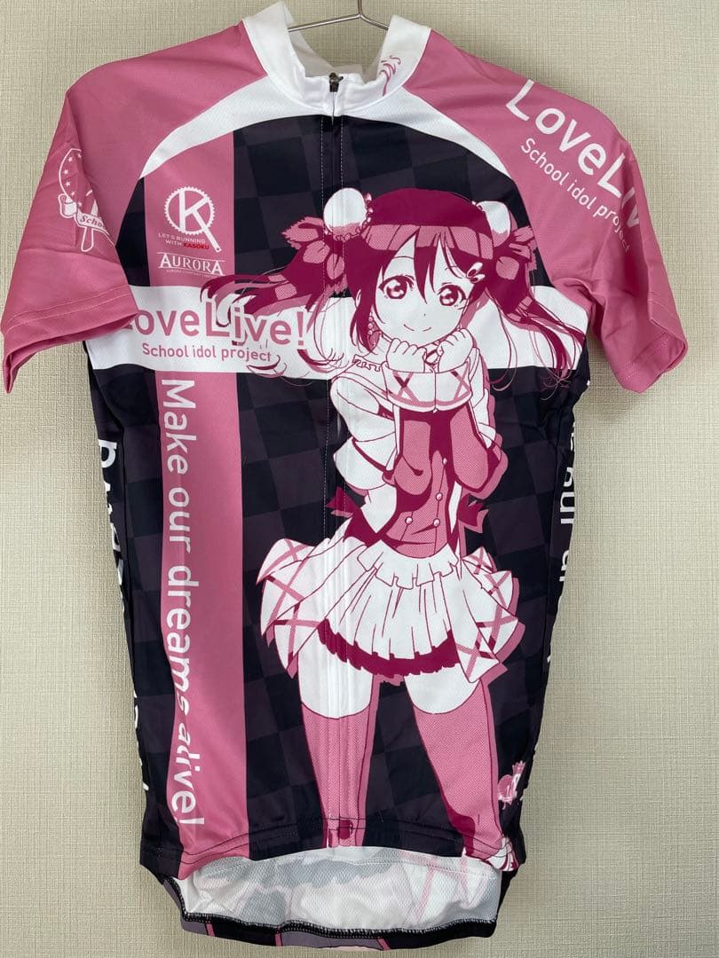 ラブライブ!サンシャイン!!矢澤にこ2nd verサイクルジャージsizeＳ