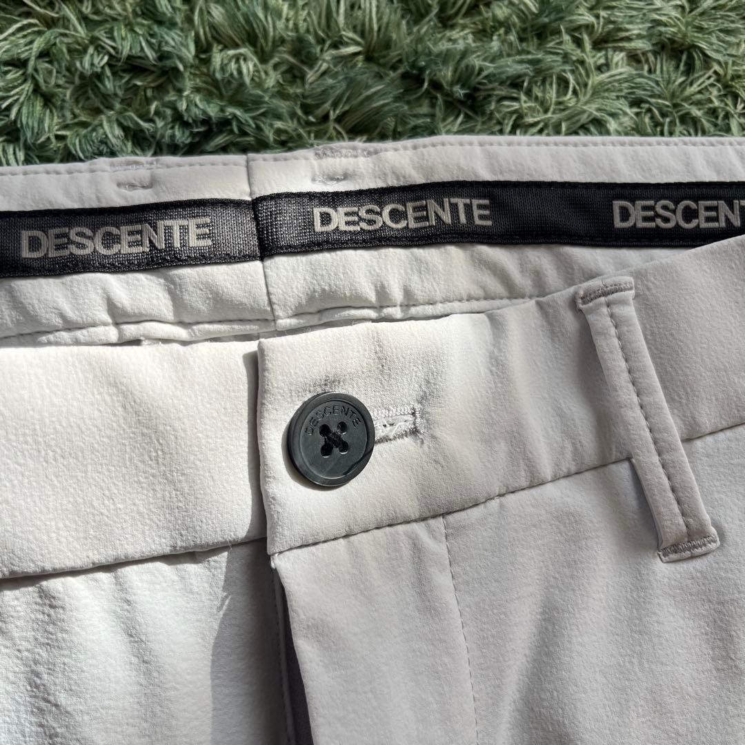 DESCENTE GOLFスリムフィット パンツ ライトグレー新品未使