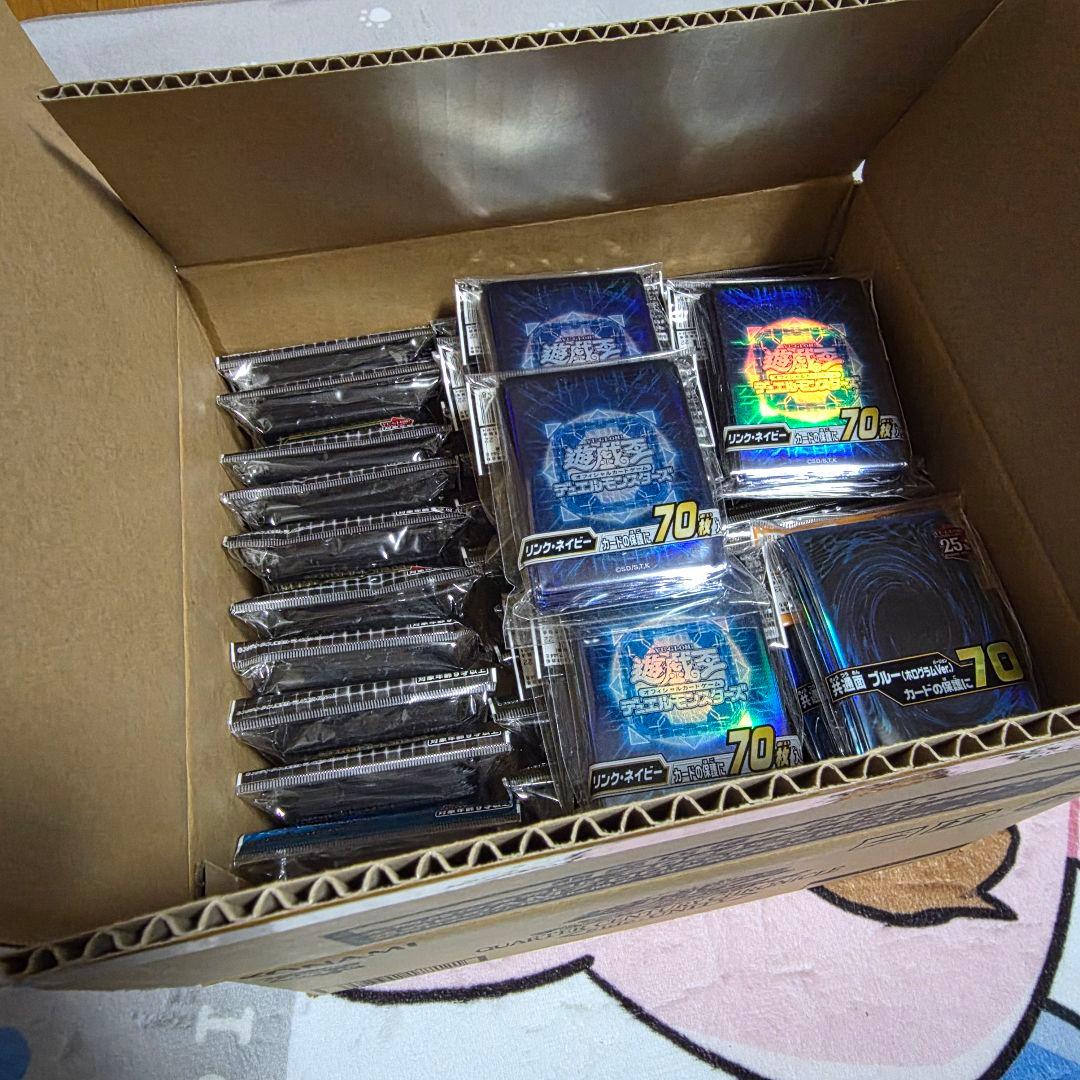 遊戯王 デュエリストカードプロテクター まとめ売り
