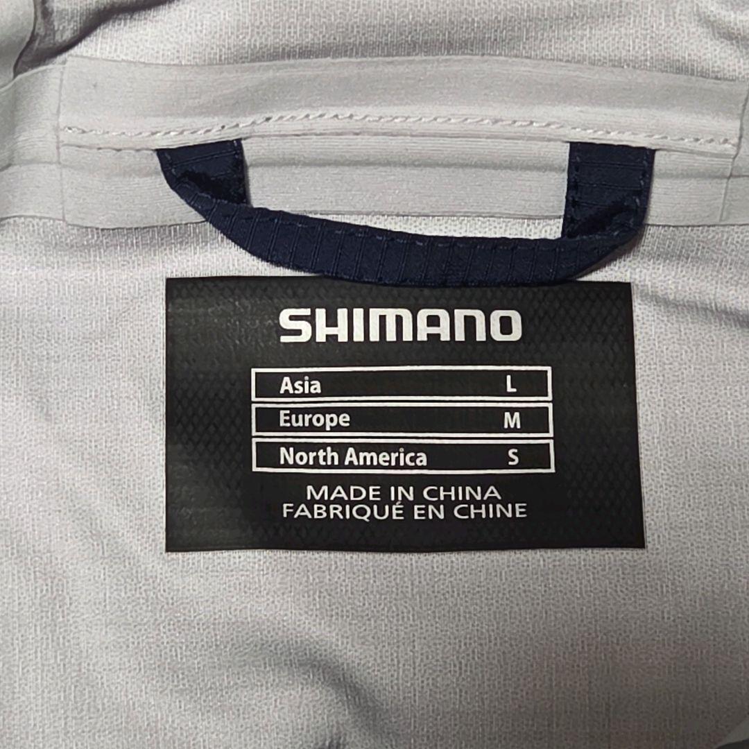 シマノ XEFO DURAST アノラックレイン RA-26JT Lサイズ