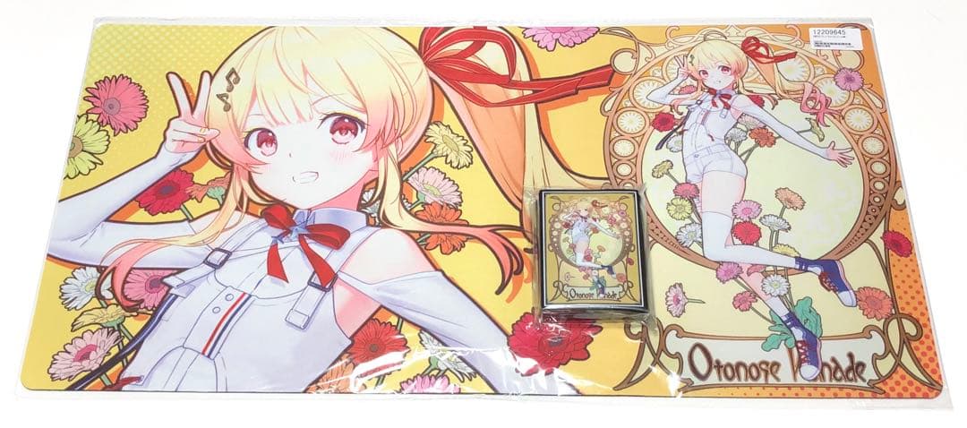 ホロライブ 音乃瀬奏 ミュシャ スリーブ プレイマット セット l_k