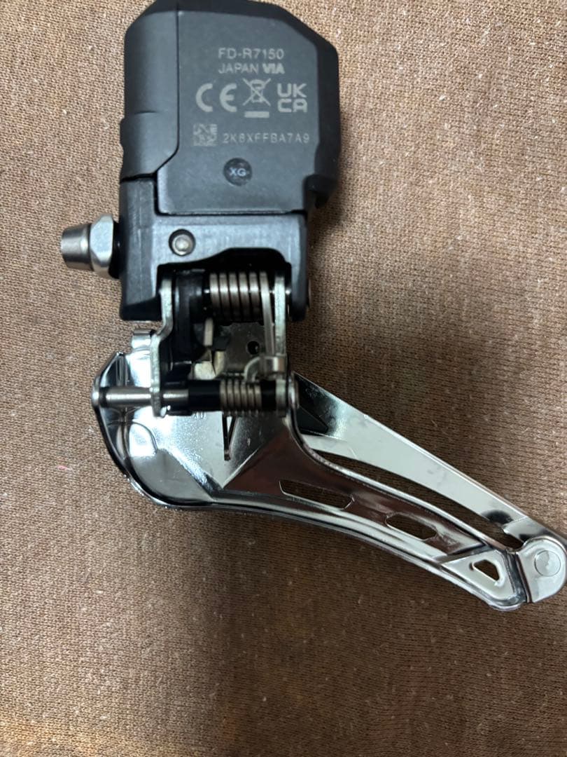 フロントディレーラー 105 di2