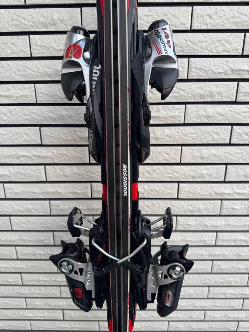 ロシニョール ROSSIGNOL demo α ALPHA スキー板165cm