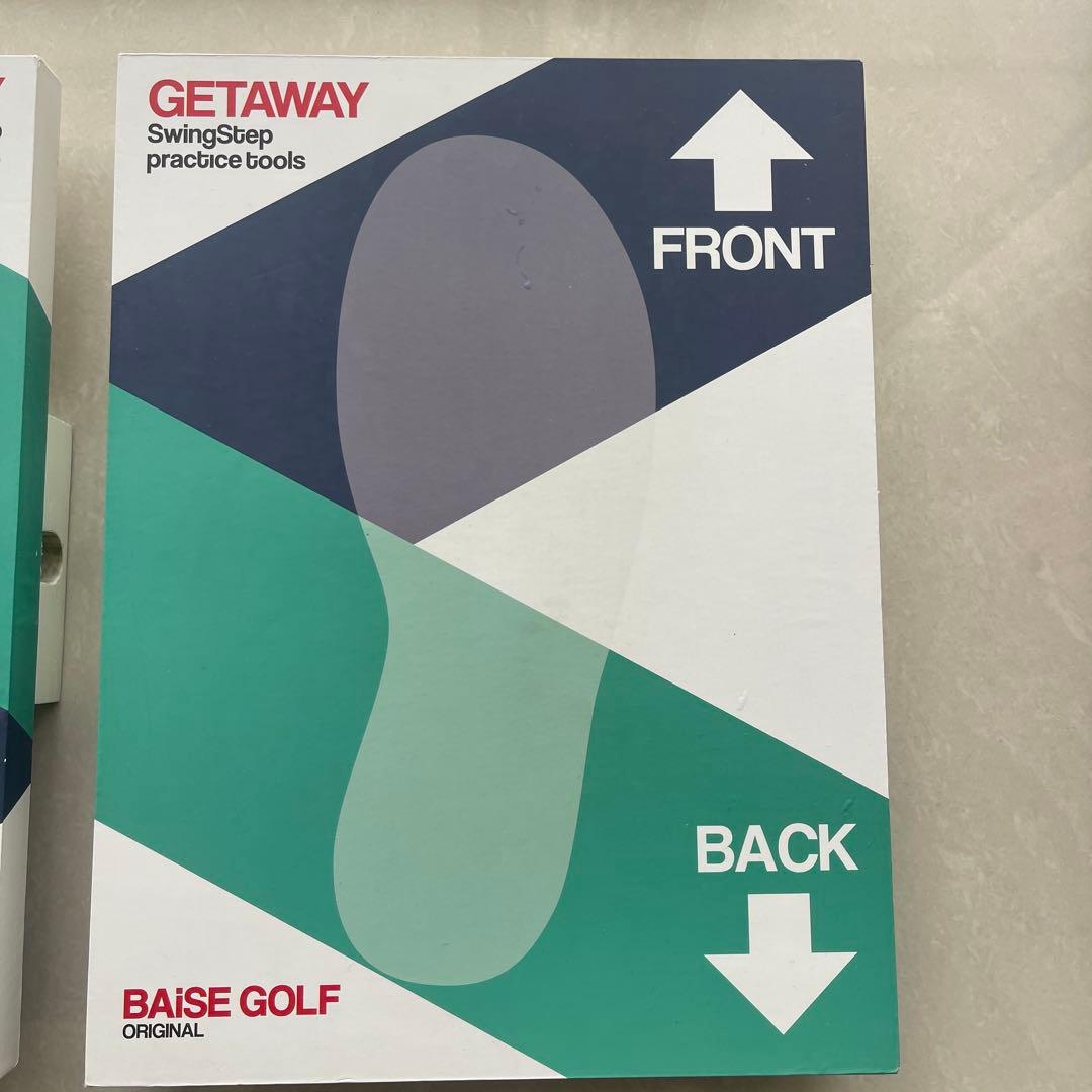 GOLF GETAWAY 練習道具　ゴルフ　ゲッターウェイ　中古良品