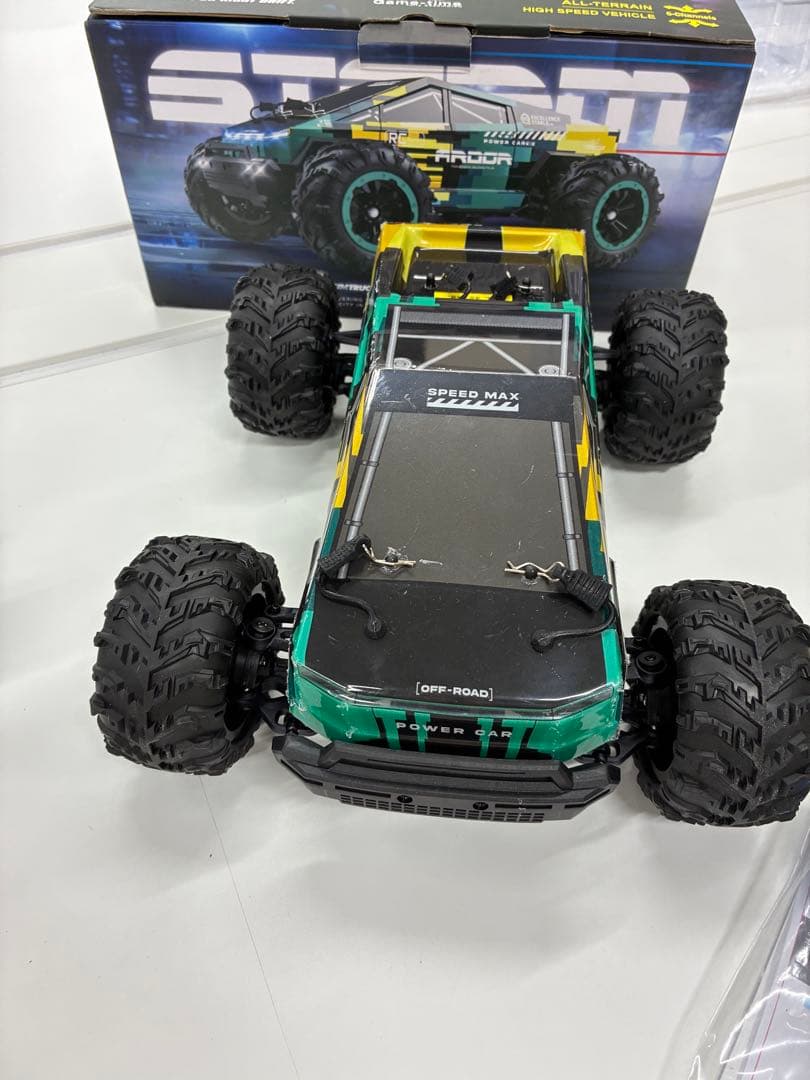 高速 ラジコン オフロード ラジコンカー 大人向け 人気 ブラシレスモーター