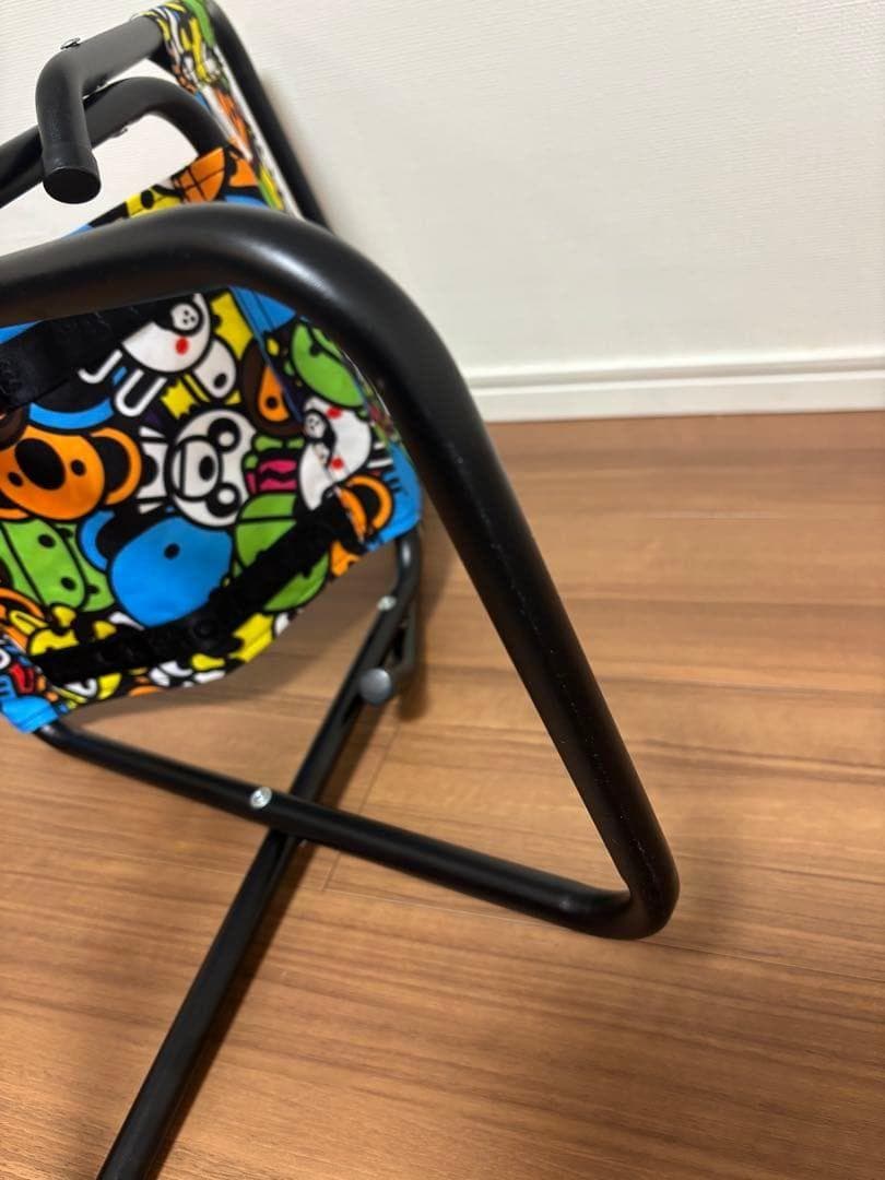 アウトドア チェア キッズ イス 椅子 キャンプ BABY MILO BAPE
