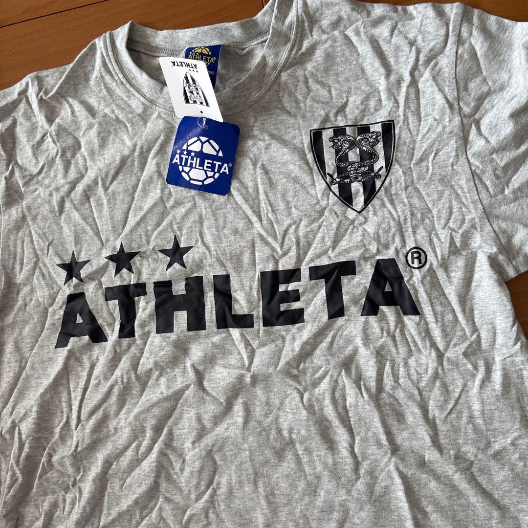 新品限定コラボ！ギャラリー2×ATHLETAフットボールTシャツ L別注コブラ