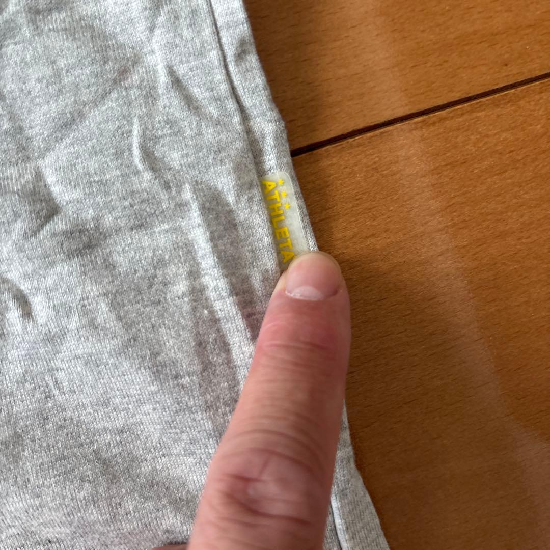 新品限定コラボ！ギャラリー2×ATHLETAフットボールTシャツ L別注コブラ