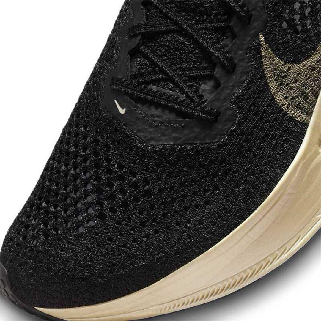 ナイキ 25 ヴェイパーフライ ネ クスト ％ ランニング スニーカー 黒 金