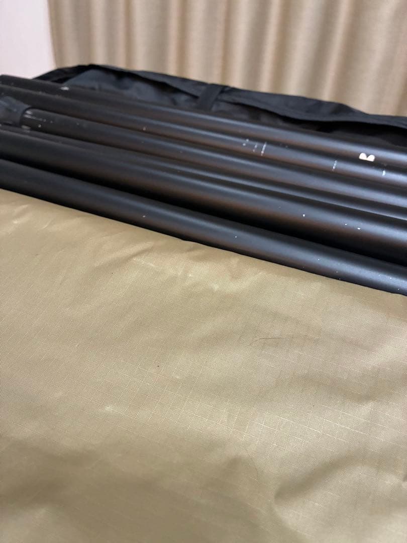 スノーピークエルフィールドヘキサpro．air ウイングポール210付き‼️