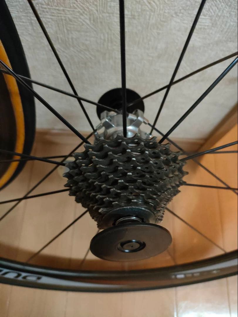 DURA-ACE WH-7801-C50-TU ホイールセット シマノ 10S