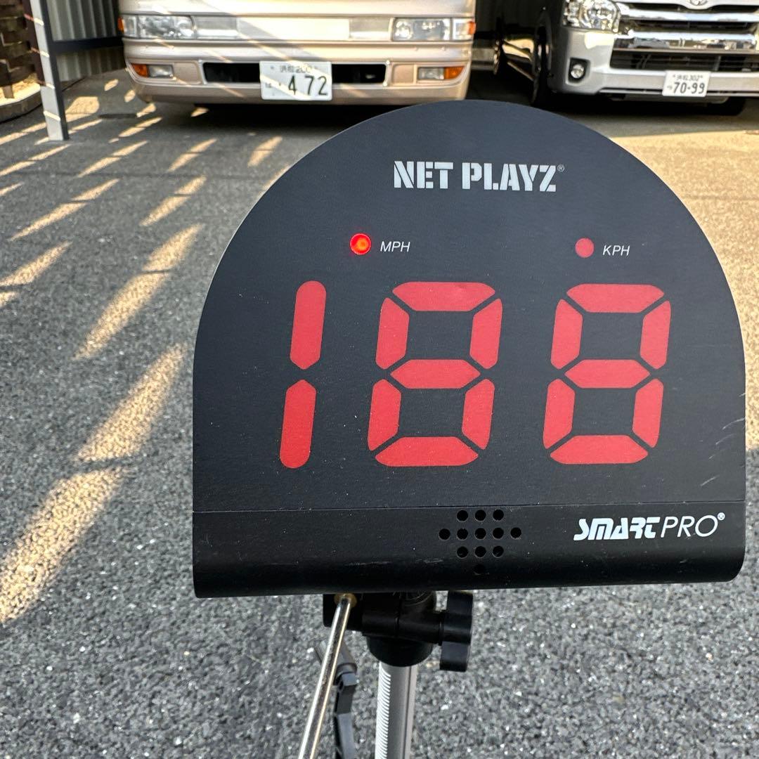メ*ン様 NET PLAYZ SMART PRO スピードガン