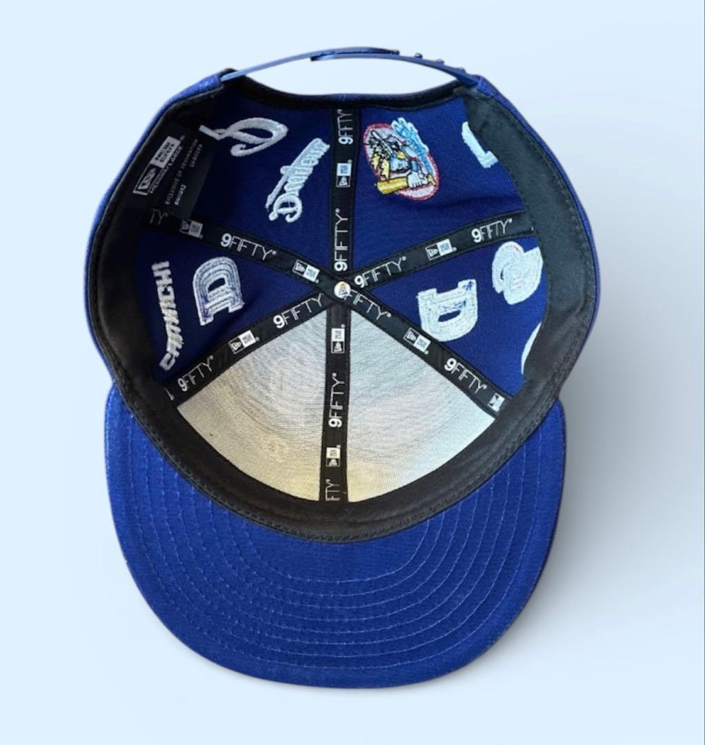 【レア】中日ドラゴンズ NEW ERA 9FIFTYキャップ スナップバック