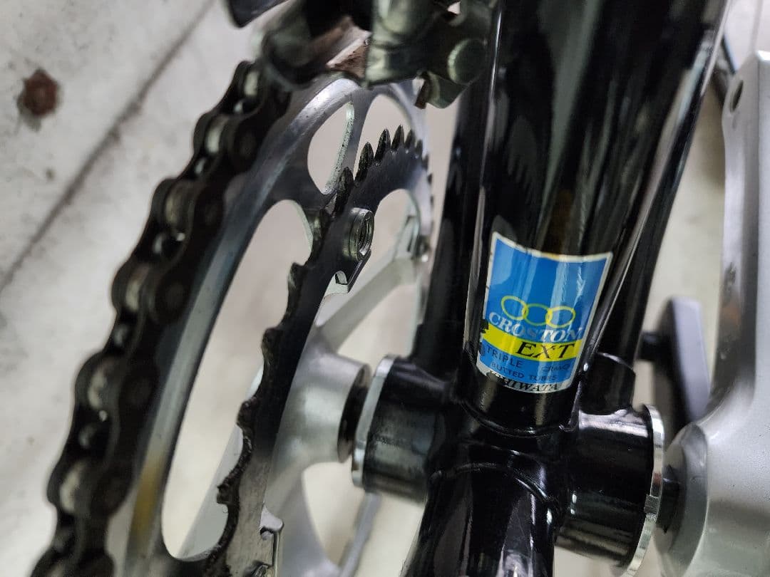 丸石自転車 エンペラースペシャルオーダーメイド超美品