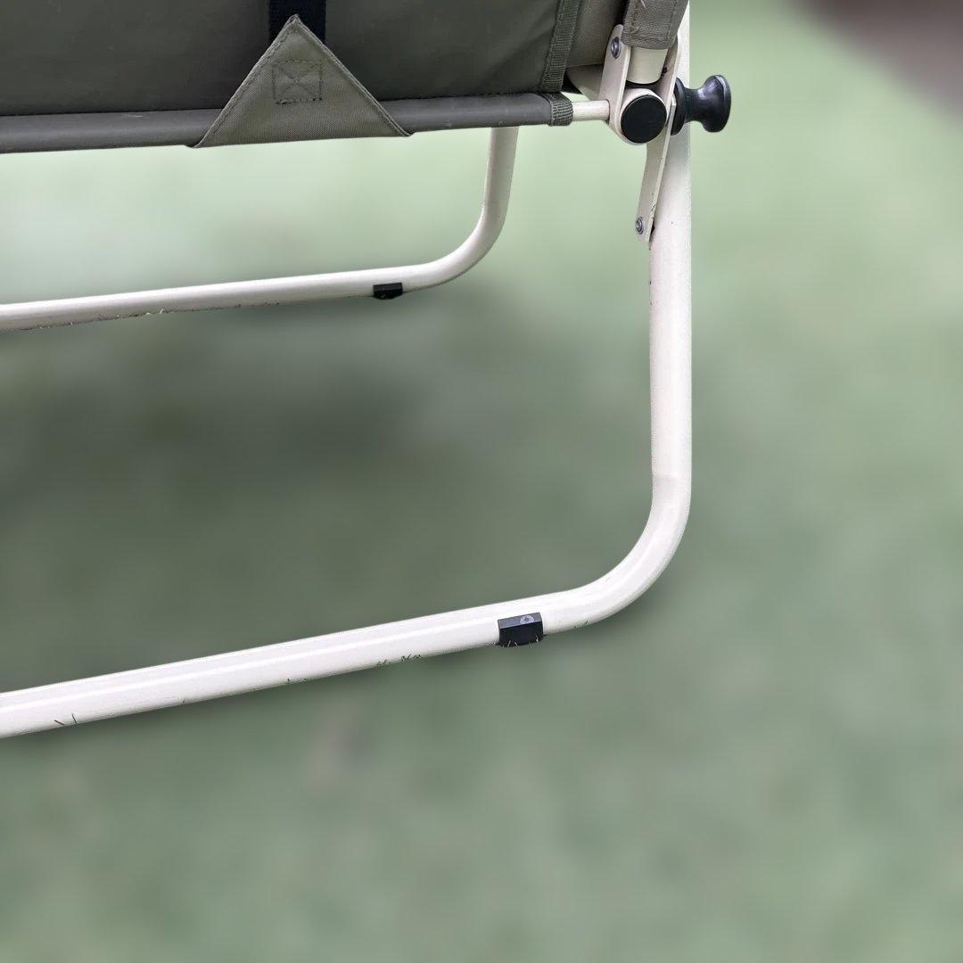 DOD 廃盤カラー グッドラックソファ アウトドアベンチ カーキ×ベージュ