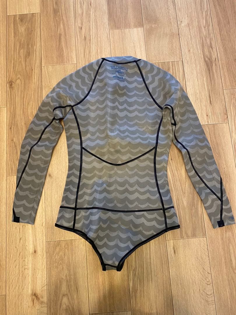 ビラボン BILLABONG レディース　ロングスリーブスプリング2mm