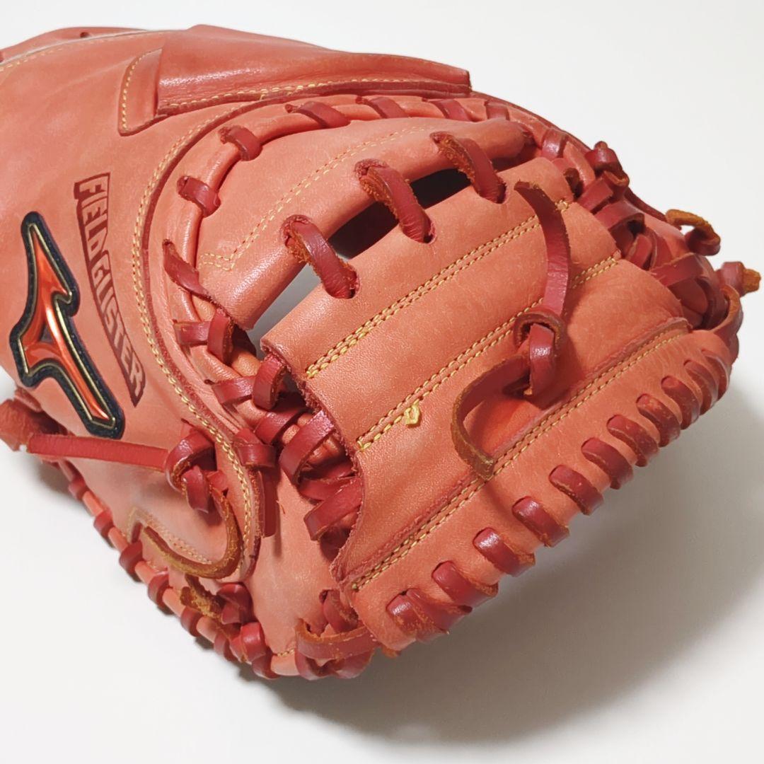 【良品】MizunoミズノFIELD GLISTERキャッチャーミット軟式少年用